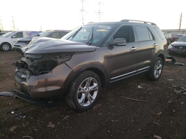 Photo 0 VIN: 1FM5K8F89FGA52458 - FORD EXPLORER L 