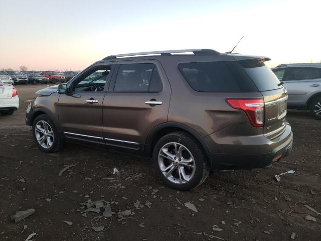 Photo 1 VIN: 1FM5K8F89FGA52458 - FORD EXPLORER L 