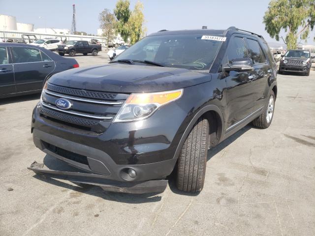 Photo 1 VIN: 1FM5K8F89FGA87968 - FORD EXPLORER L 