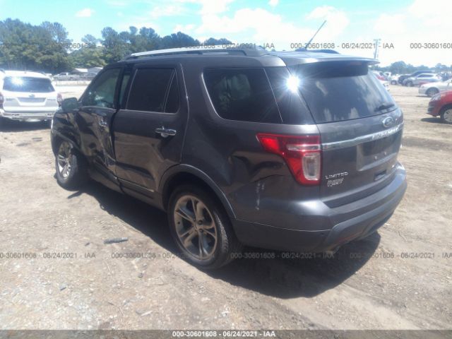 Photo 2 VIN: 1FM5K8F89FGA93771 - FORD EXPLORER 