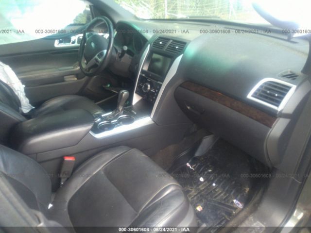 Photo 4 VIN: 1FM5K8F89FGA93771 - FORD EXPLORER 