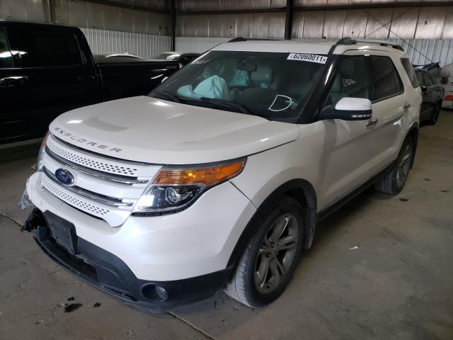 Photo 1 VIN: 1FM5K8F89FGB08415 - FORD EXPLORER L 