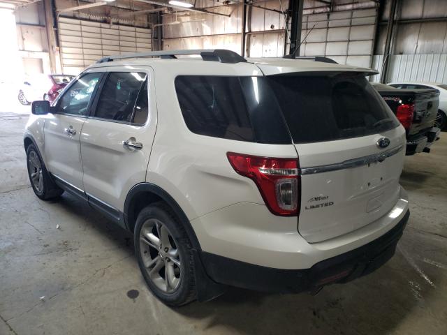 Photo 2 VIN: 1FM5K8F89FGB08415 - FORD EXPLORER L 