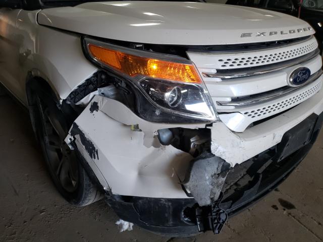 Photo 8 VIN: 1FM5K8F89FGB08415 - FORD EXPLORER L 