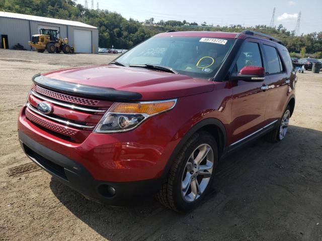 Photo 1 VIN: 1FM5K8F89FGB38143 - FORD EXPLORER L 