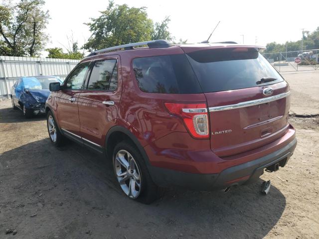 Photo 2 VIN: 1FM5K8F89FGB38143 - FORD EXPLORER L 