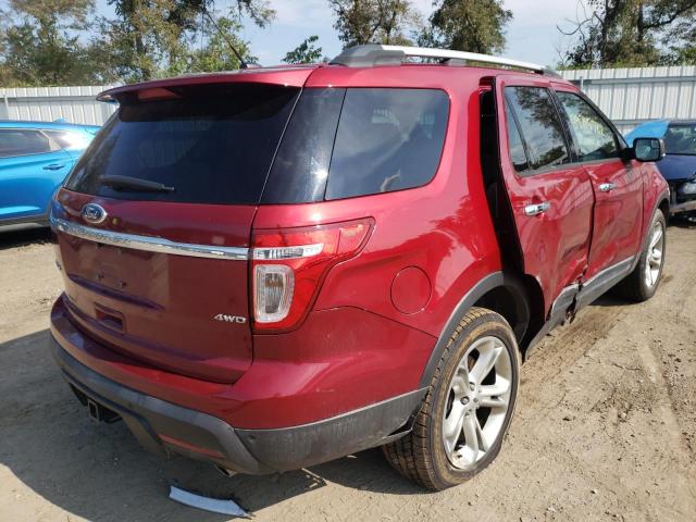 Photo 3 VIN: 1FM5K8F89FGB38143 - FORD EXPLORER L 