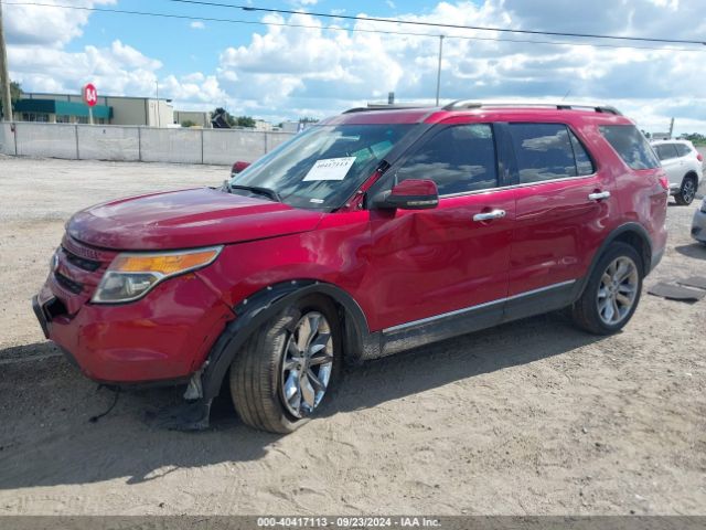 Photo 1 VIN: 1FM5K8F89FGB55427 - FORD EXPLORER 