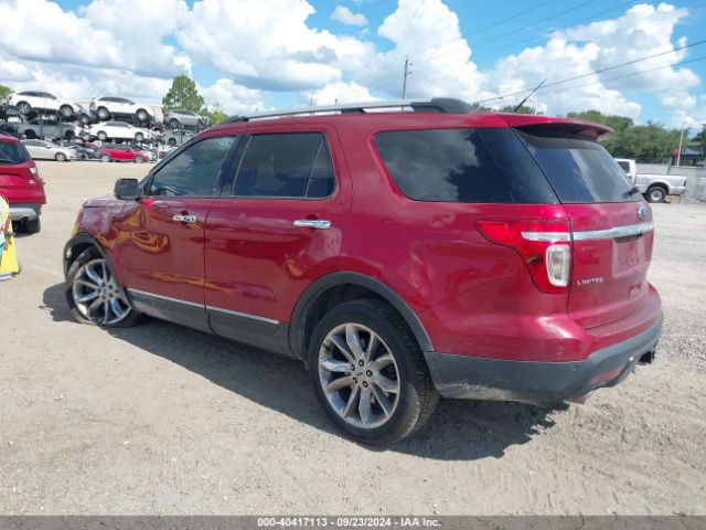 Photo 2 VIN: 1FM5K8F89FGB55427 - FORD EXPLORER 