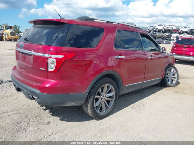 Photo 3 VIN: 1FM5K8F89FGB55427 - FORD EXPLORER 