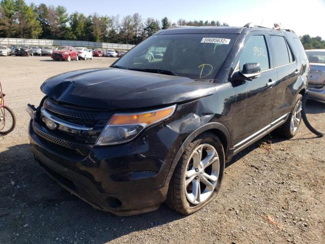 Photo 1 VIN: 1FM5K8F89FGB68081 - FORD EXPLORER L 