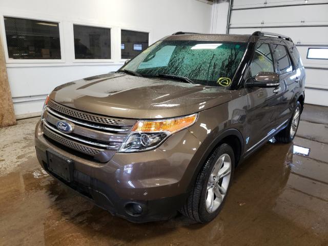 Photo 1 VIN: 1FM5K8F89FGB96480 - FORD EXPLORER L 