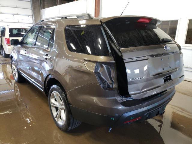 Photo 2 VIN: 1FM5K8F89FGB96480 - FORD EXPLORER L 