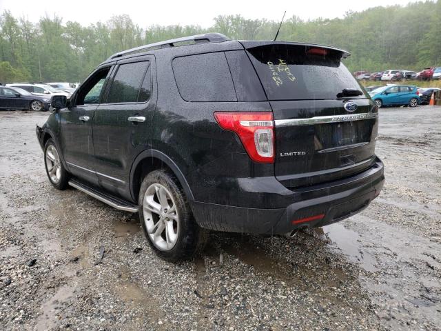 Photo 2 VIN: 1FM5K8F89FGC06599 - FORD EXPLORER L 