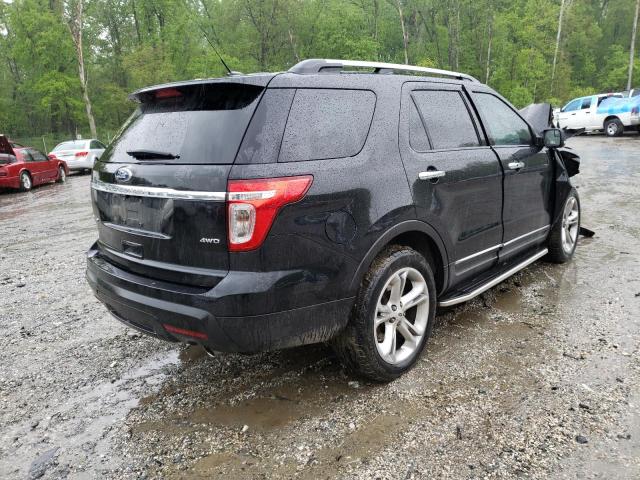 Photo 3 VIN: 1FM5K8F89FGC06599 - FORD EXPLORER L 