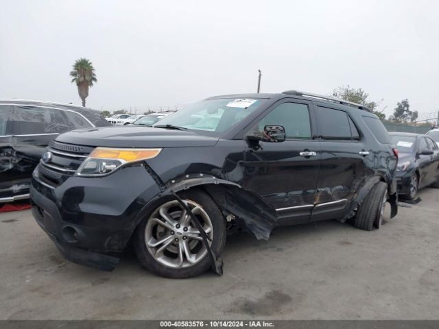 Photo 1 VIN: 1FM5K8F89FGC26092 - FORD EXPLORER 