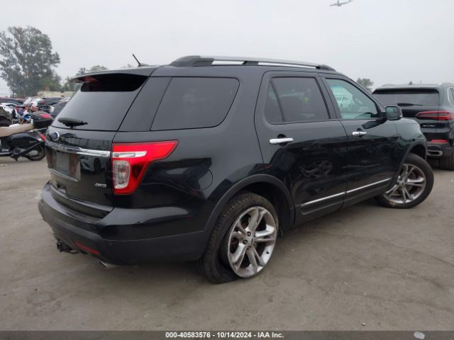 Photo 3 VIN: 1FM5K8F89FGC26092 - FORD EXPLORER 