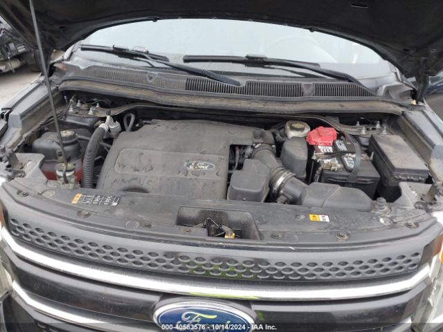 Photo 9 VIN: 1FM5K8F89FGC26092 - FORD EXPLORER 