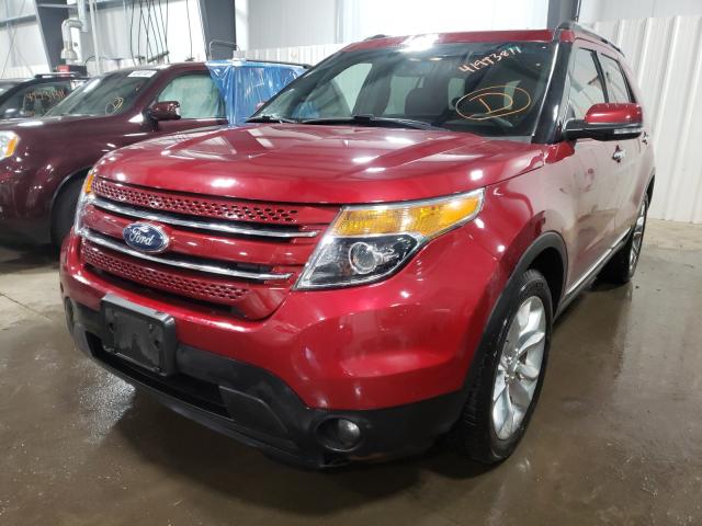 Photo 1 VIN: 1FM5K8F89FGC39134 - FORD EXPLORER 