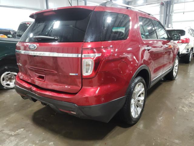 Photo 3 VIN: 1FM5K8F89FGC39134 - FORD EXPLORER 