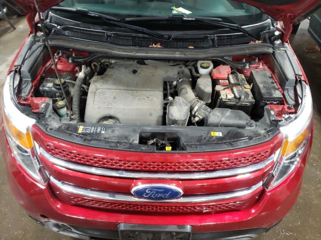 Photo 6 VIN: 1FM5K8F89FGC39134 - FORD EXPLORER 