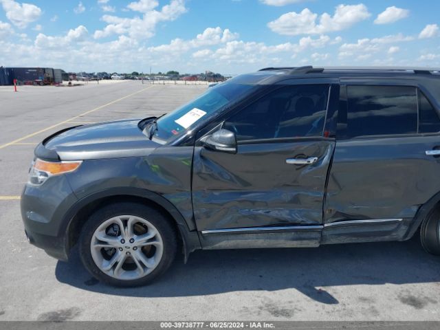 Photo 5 VIN: 1FM5K8F89FGC69315 - FORD EXPLORER 