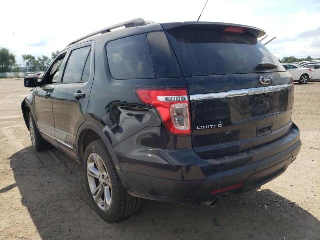 Photo 2 VIN: 1FM5K8F89FGC69928 - FORD EXPLORER 