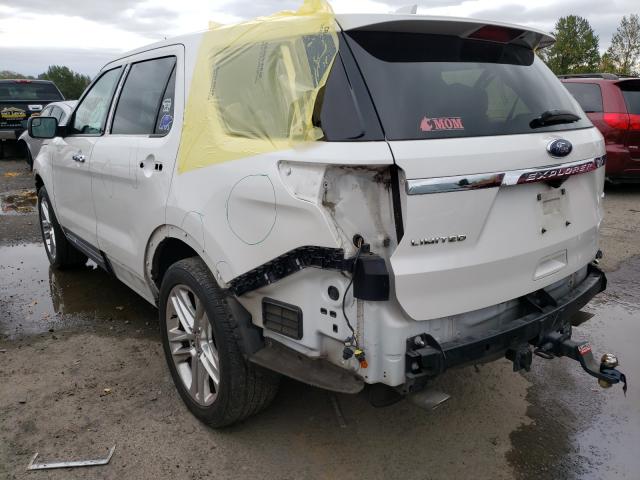 Photo 2 VIN: 1FM5K8F89GGA04301 - FORD EXPLORER L 