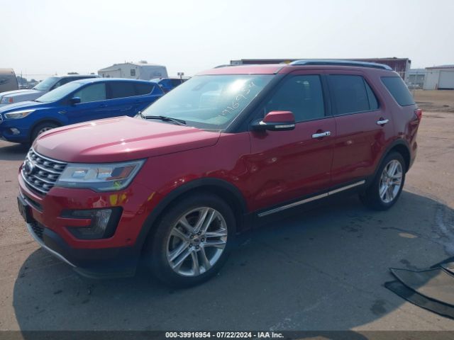 Photo 1 VIN: 1FM5K8F89GGA56561 - FORD EXPLORER 