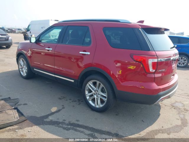 Photo 2 VIN: 1FM5K8F89GGA56561 - FORD EXPLORER 