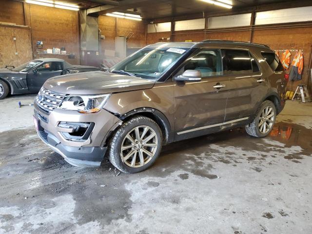 Photo 0 VIN: 1FM5K8F89GGA71223 - FORD EXPLORER L 