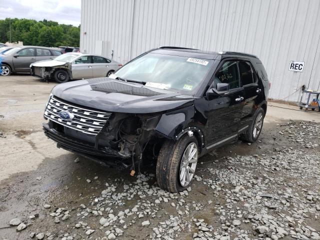 Photo 1 VIN: 1FM5K8F89GGA98731 - FORD EXPLORER L 