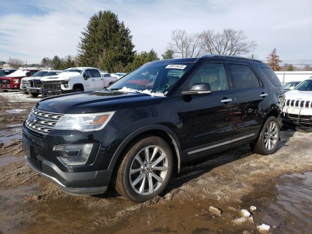 Photo 1 VIN: 1FM5K8F89GGB70821 - FORD EXPLORER L 