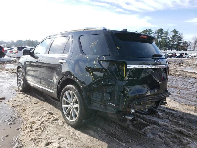 Photo 2 VIN: 1FM5K8F89GGB70821 - FORD EXPLORER L 