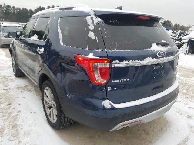 Photo 2 VIN: 1FM5K8F89GGB80684 - FORD EXPLORER L 