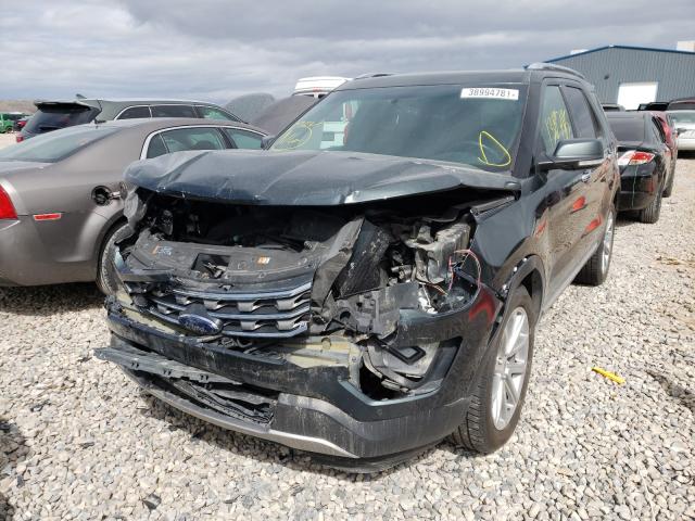 Photo 1 VIN: 1FM5K8F89GGC07141 - FORD EXPLORER L 