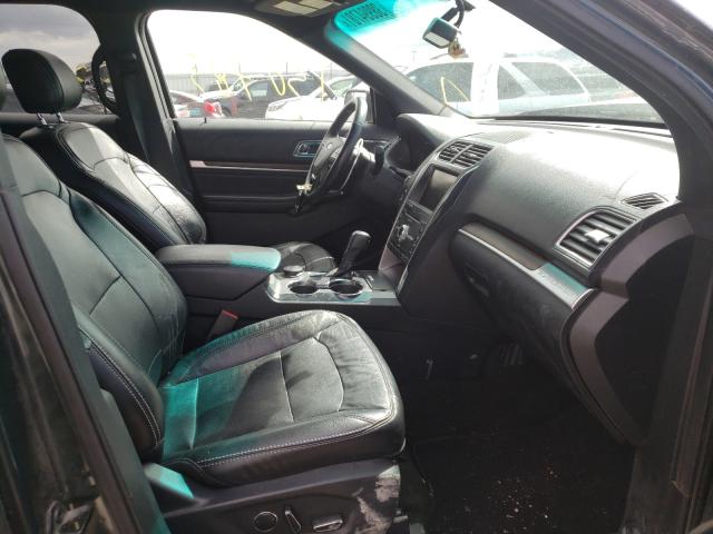 Photo 4 VIN: 1FM5K8F89GGC07141 - FORD EXPLORER L 