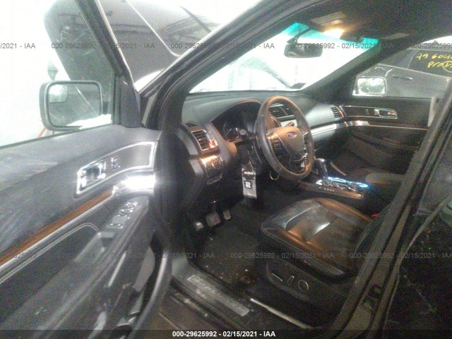 Photo 4 VIN: 1FM5K8F89GGC27406 - FORD EXPLORER 