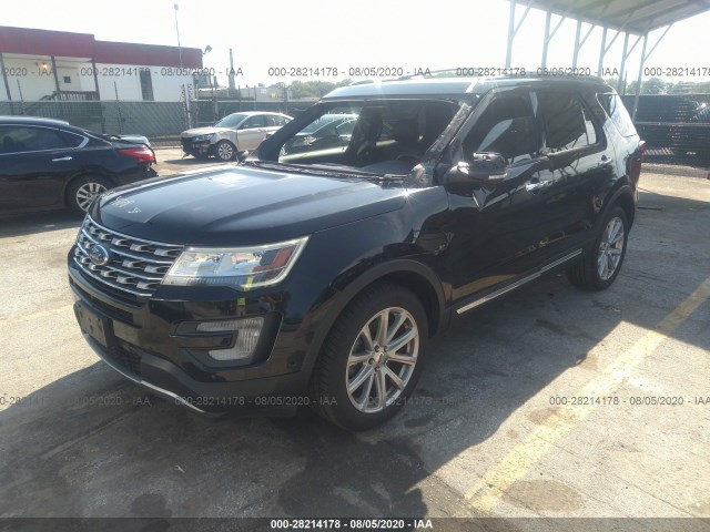 Photo 1 VIN: 1FM5K8F89GGC55254 - FORD EXPLORER 