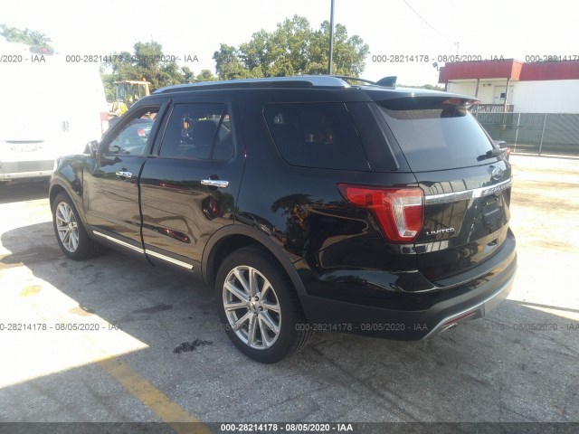 Photo 2 VIN: 1FM5K8F89GGC55254 - FORD EXPLORER 