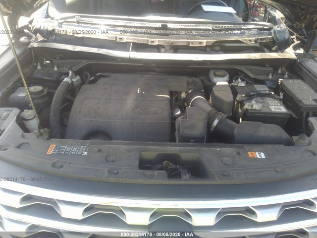 Photo 9 VIN: 1FM5K8F89GGC55254 - FORD EXPLORER 