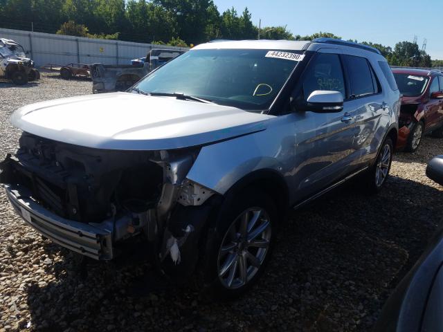 Photo 1 VIN: 1FM5K8F89GGC62902 - FORD EXPLORER L 