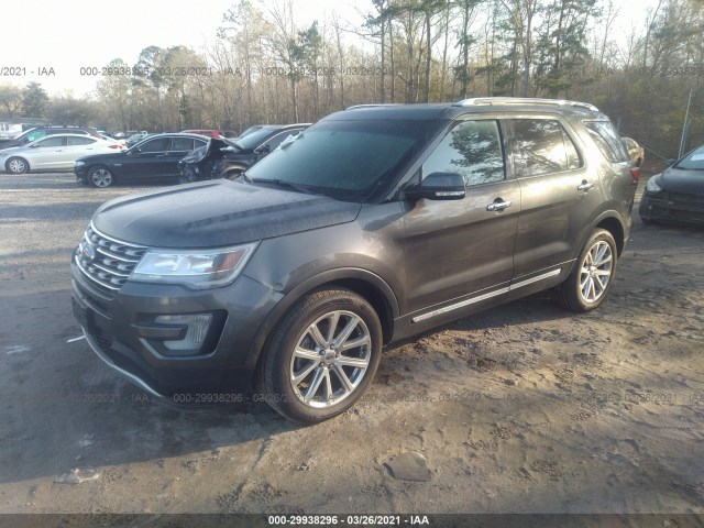 Photo 1 VIN: 1FM5K8F89HGC33756 - FORD EXPLORER 