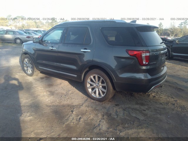 Photo 2 VIN: 1FM5K8F89HGC33756 - FORD EXPLORER 