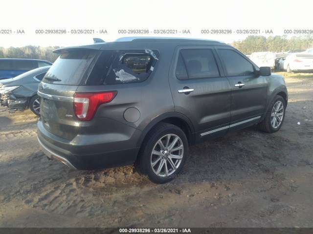 Photo 3 VIN: 1FM5K8F89HGC33756 - FORD EXPLORER 