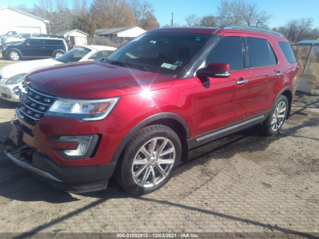 Photo 1 VIN: 1FM5K8F89HGC38794 - FORD EXPLORER 