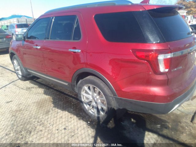 Photo 2 VIN: 1FM5K8F89HGC38794 - FORD EXPLORER 