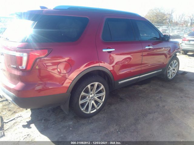 Photo 3 VIN: 1FM5K8F89HGC38794 - FORD EXPLORER 