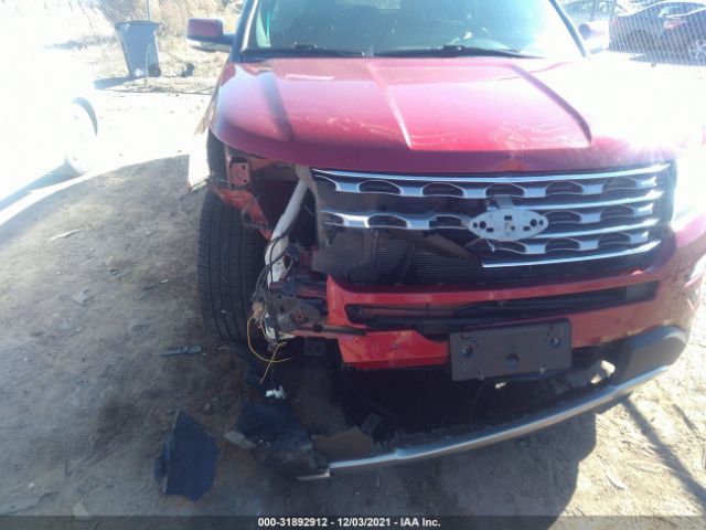 Photo 5 VIN: 1FM5K8F89HGC38794 - FORD EXPLORER 