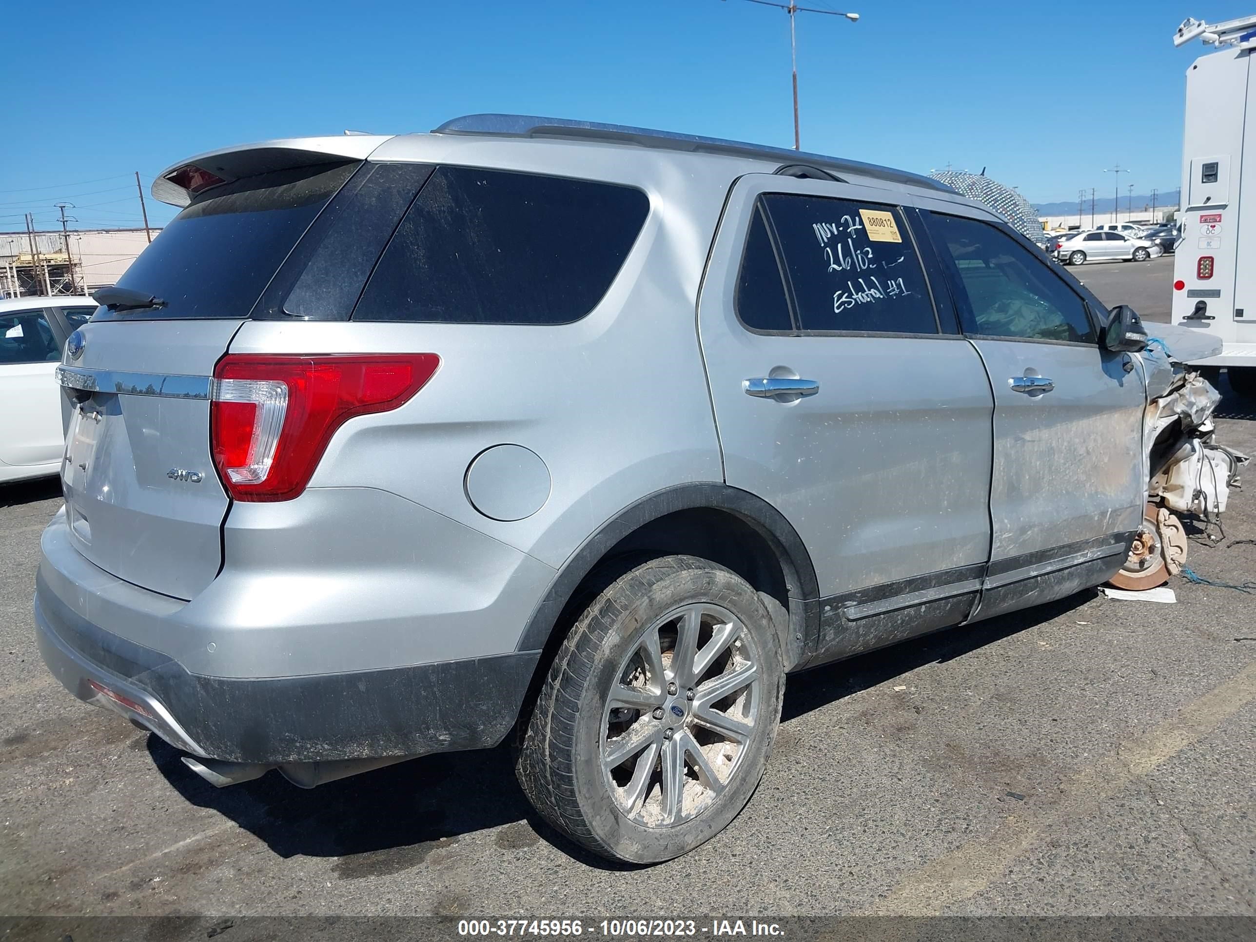 Photo 3 VIN: 1FM5K8F89HGC93505 - FORD EXPLORER 